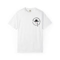 Cowboy Skull Graphic T-Shirt — 'Ride Average, Ride Alone' Western Tee