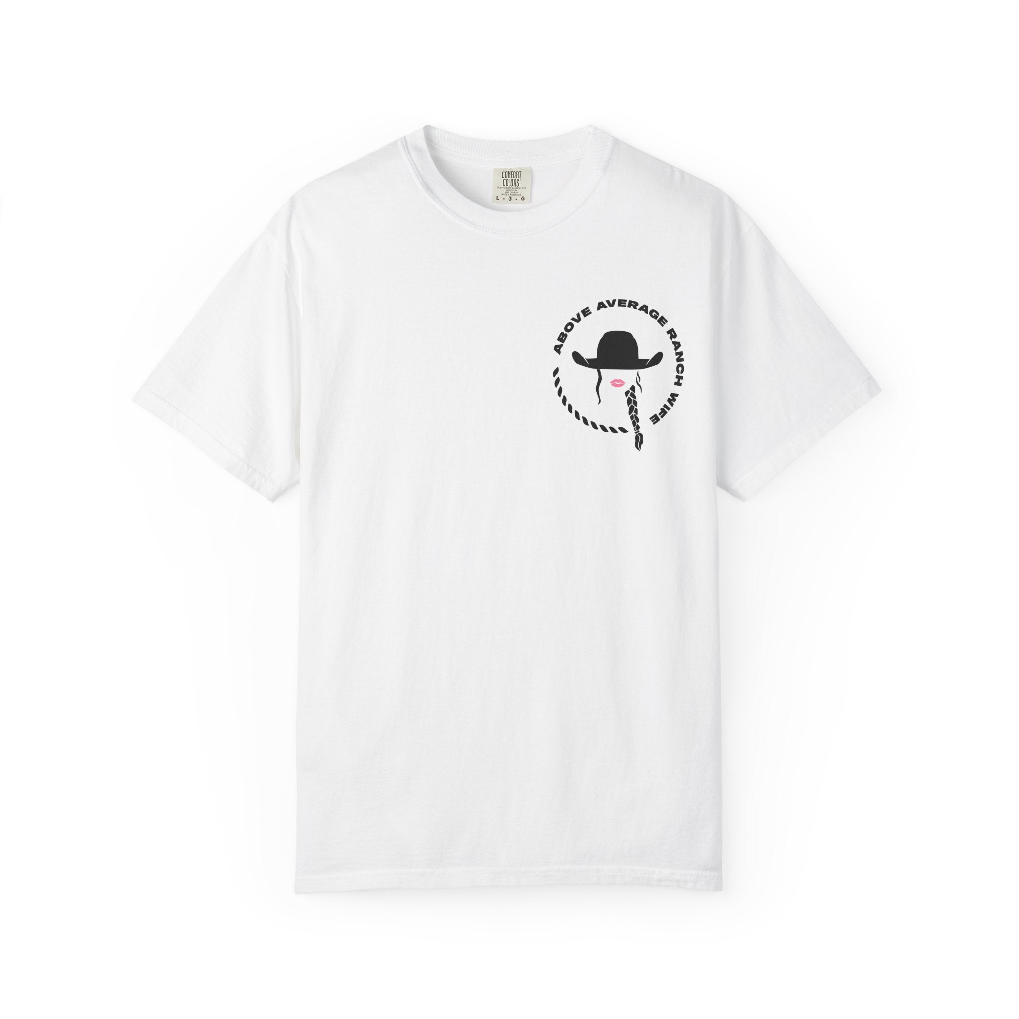 Cowboy Skull Graphic T-Shirt — 'Ride Average, Ride Alone' Western Tee
