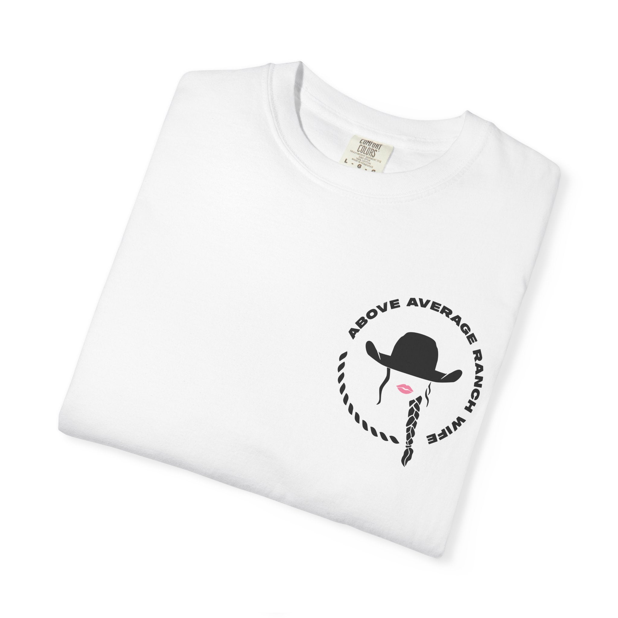 Cowboy Skull Graphic T-Shirt — 'Ride Average, Ride Alone' Western Tee