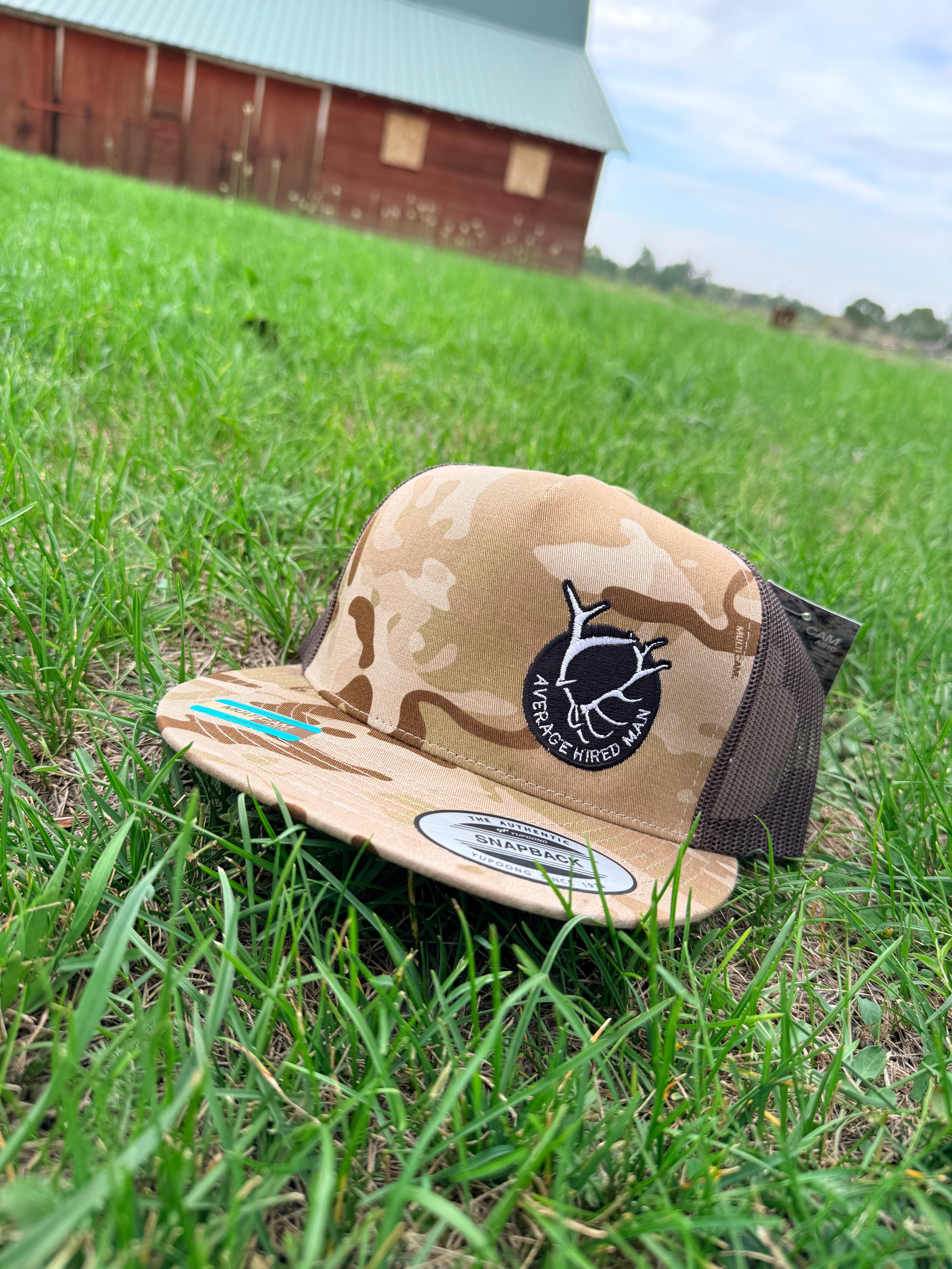 THE WAYNE TAN CAMO