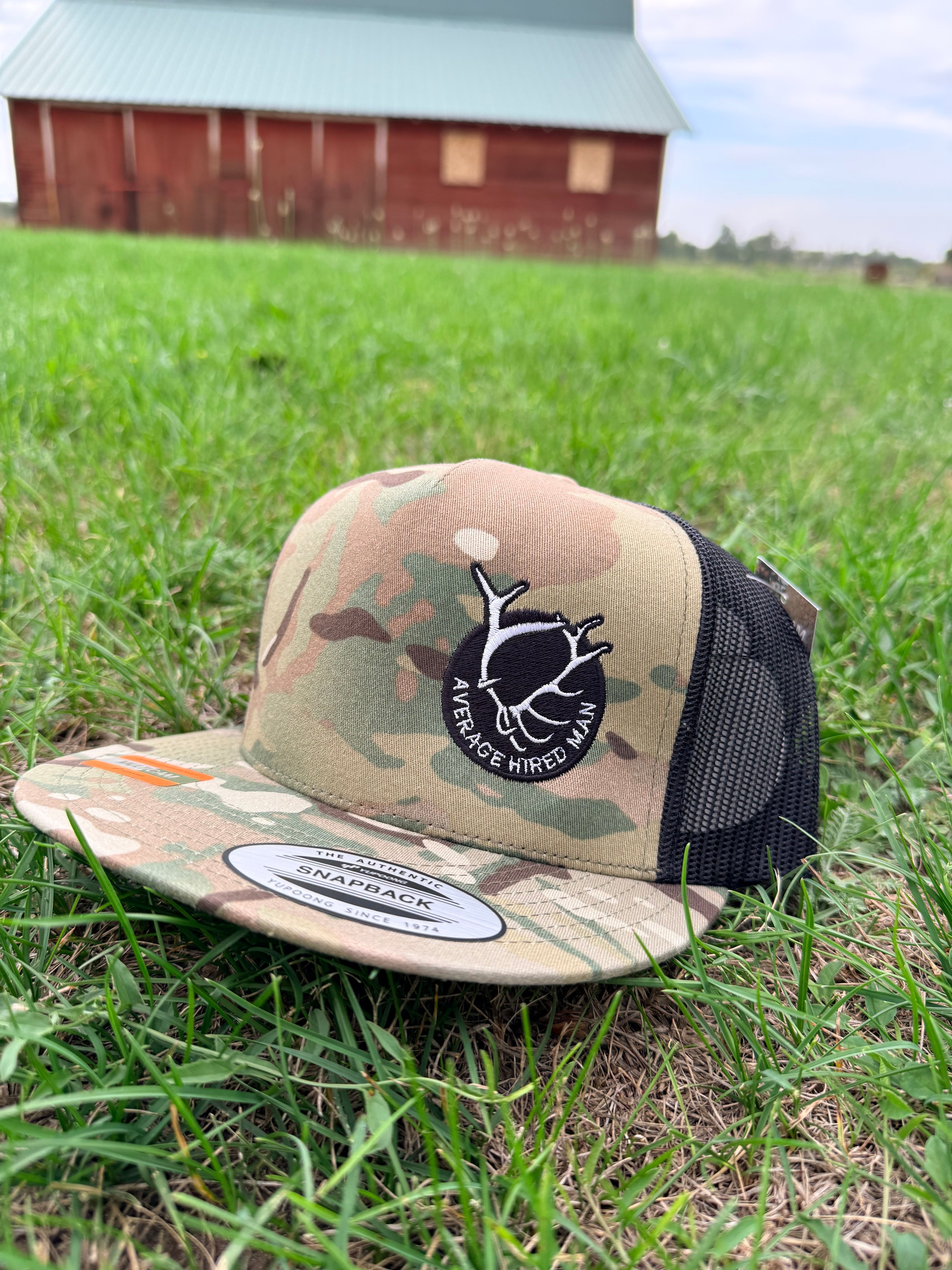 THE WAYNE GREEN CAMO