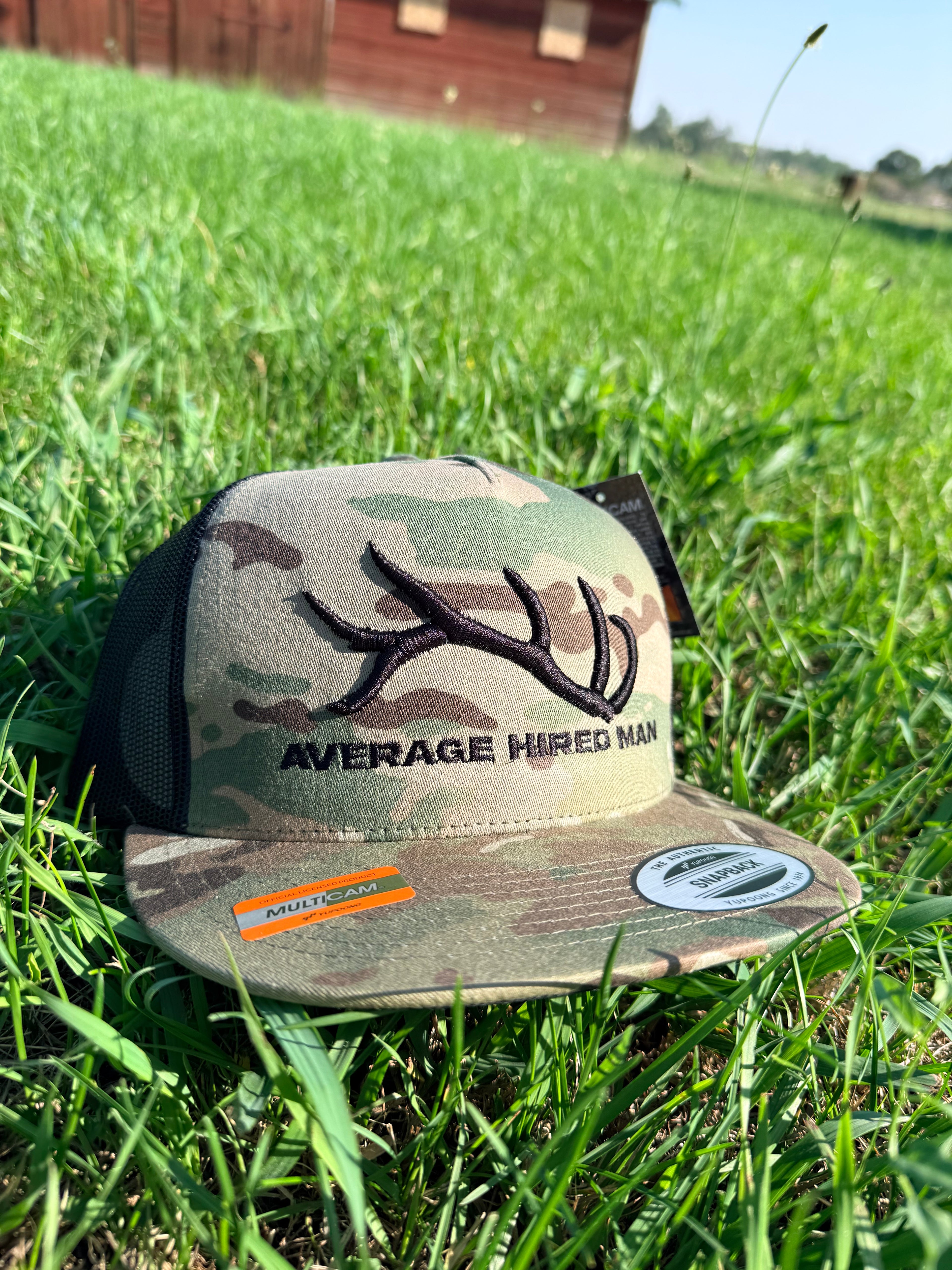 BIG 6 GREEN CAMO