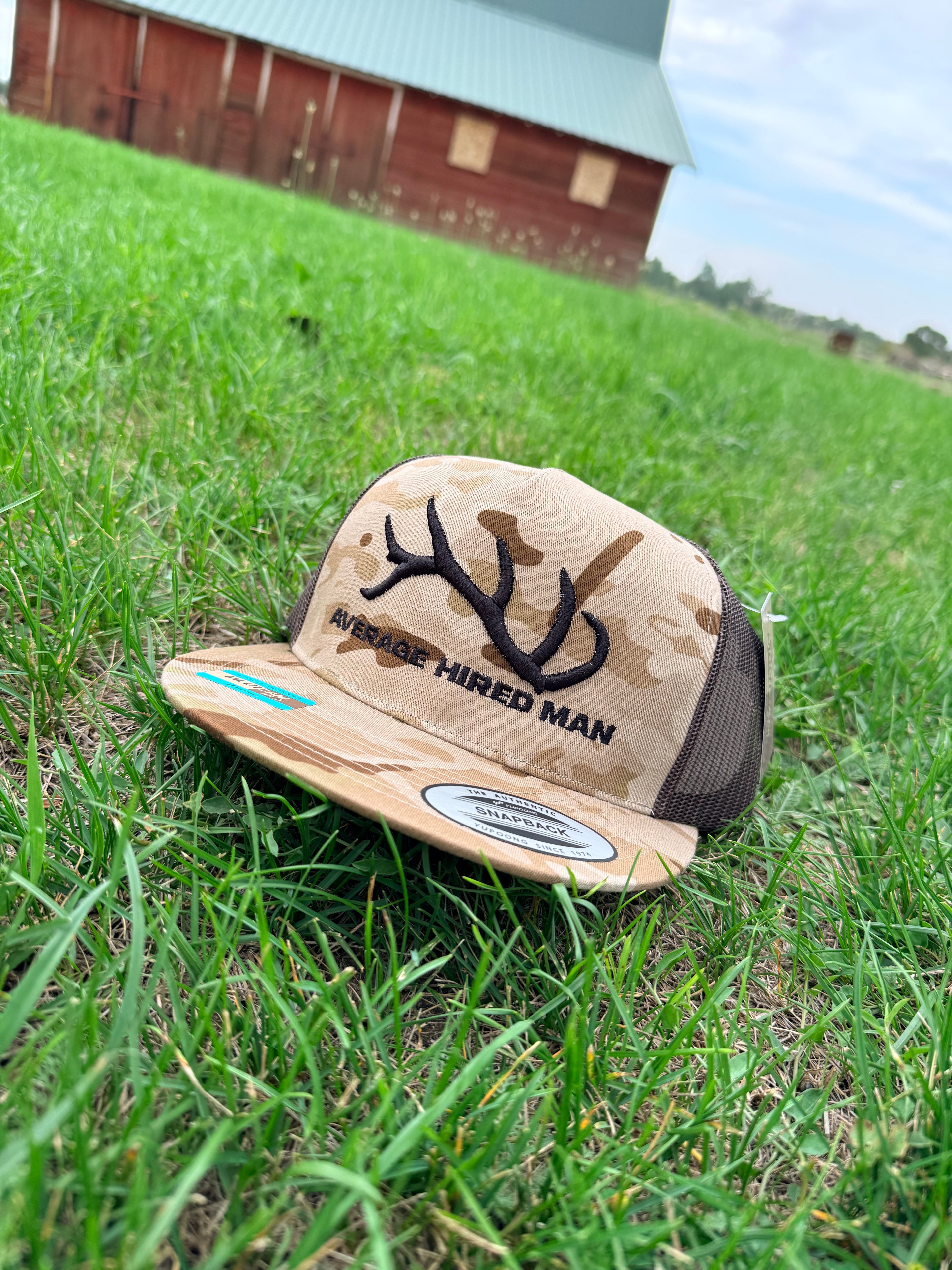 BIG 6 TAN CAMO