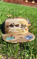 2 GUN TAN CAMO