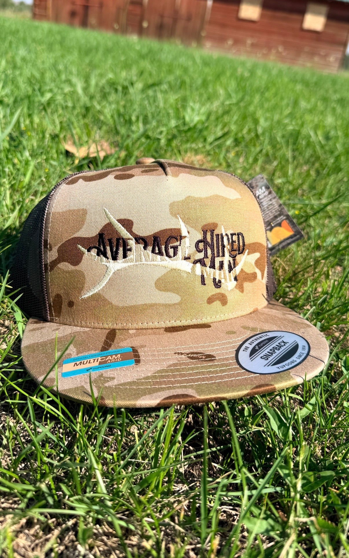 2 GUN TAN CAMO